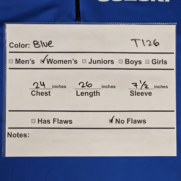 Pilot Suzuki 1/4 Zip Short‎ Sleeve Blue Women’s Racing Jersey Large Made In USA - Picture 7 of 7